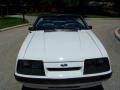 1985 Ford Mustang GT Convertible Oxford White