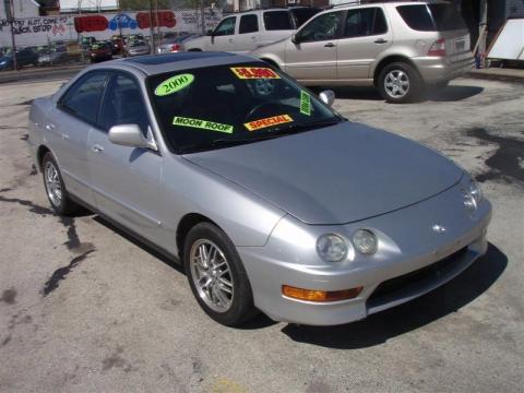 Vogue Silver Metallic Acura Integra LS Sedan.  Click to enlarge.