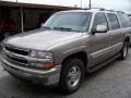 2002 Chevrolet Suburban 1500 LT Light Pewter Metallic