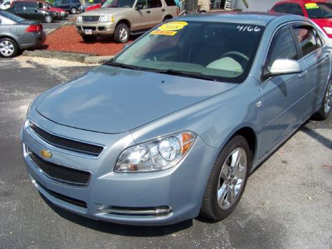 Golden Pewter Metallic Chevrolet Malibu LT Sedan.  Click to enlarge.