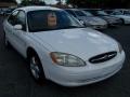 2001 Ford Taurus SES Vibrant White