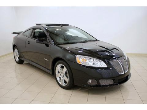 Black Pontiac G6 GXP Coupe.  Click to enlarge.