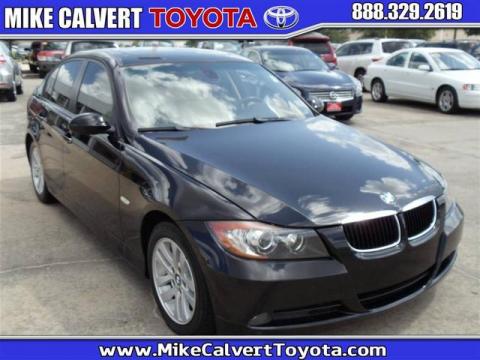 Jet Black BMW 3 Series 325i Sedan.  Click to enlarge.