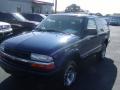 2002 Chevrolet Blazer LS Indigo Blue Metallic