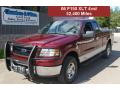 2006 Ford F150 XLT SuperCab 4x4 Dark Toreador Red Metallic
