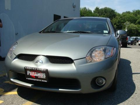 Satin Meisai Gray Pearl Mitsubishi Eclipse GS Coupe.  Click to enlarge.