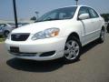 2007 Toyota Corolla LE Super White