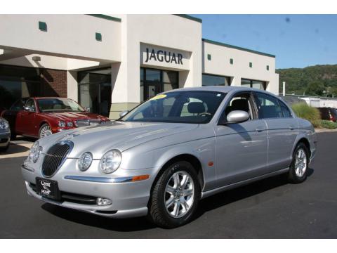 Platinum Metallic Jaguar S-Type 3.0.  Click to enlarge.