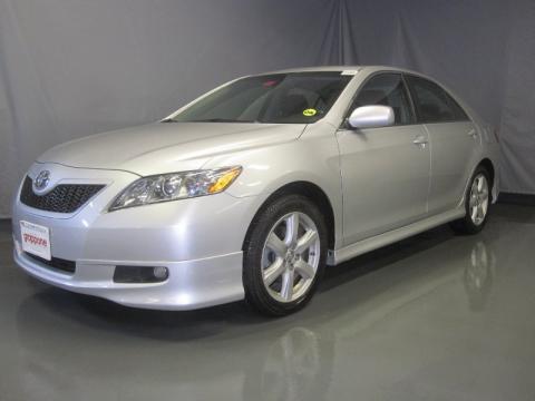 Classic Silver Metallic Toyota Camry SE. Click to enlarge. Classic Silver Metallic Toyota Camry SE. Click to enlarge.