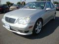 2005 Mercedes-Benz C 230 Kompressor Sedan Iridium Silver Metallic