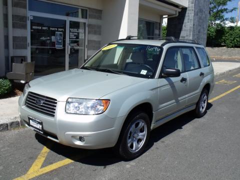 Champagne Gold Opal Subaru Forester 2.5 X.  Click to enlarge.