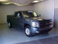2008 Chevrolet Silverado 1500 LT Extended Cab Blue Granite Metallic
