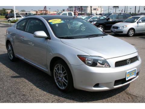 Classic Silver Metallic Scion tC .  Click to enlarge.