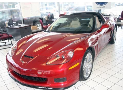 Crystal Red Tintcoat Metallic Chevrolet Corvette Grand Sport Coupe.  Click to enlarge.