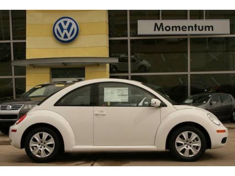 volkswagen beetle 2009 interior. Candy White 2009 Volkswagen