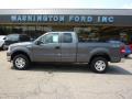 2007 Ford F150 XLT SuperCab 4x4 Dark Shadow Grey Metallic