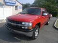2001 Chevrolet Silverado 1500 LS Extended Cab 4x4 Victory Red