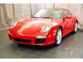 2009 Porsche 911 Carrera Coupe Guards Red