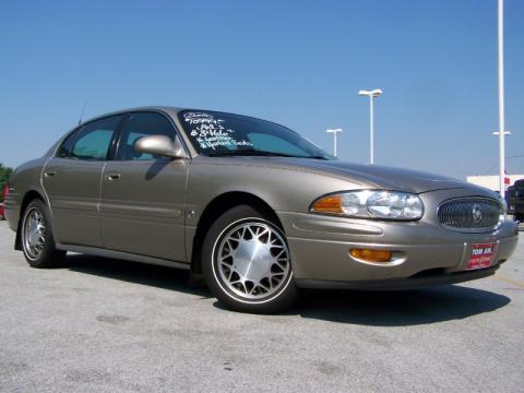 Light Bronzemist Metallic Buick LeSabre Limited.  Click to enlarge.