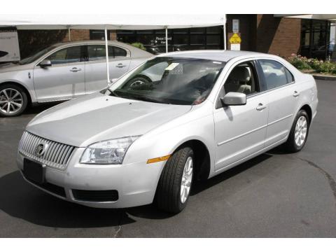 Silver Frost Metallic Mercury Milan V6.  Click to enlarge.