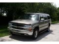 2001 Chevrolet Suburban 1500 LT 4x4 Light Pewter Metallic