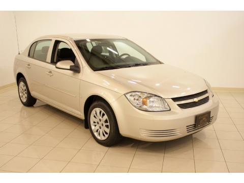 Gold Mist Metallic Chevrolet Cobalt LT Sedan.  Click to enlarge.