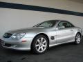 2003 Mercedes-Benz SL 500 Roadster Brilliant Silver Metallic