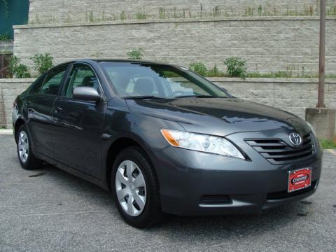 Magnetic Gray Metallic Toyota Camry .  Click to enlarge.