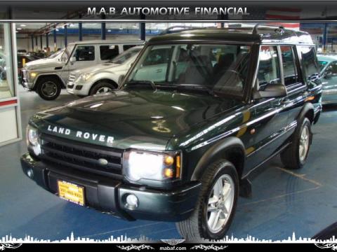 Epsom Green Land Rover Discovery SE.  Click to enlarge.