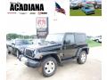 2008 Jeep Wrangler Sahara 4x4 Black