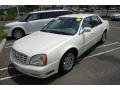2002 Cadillac DeVille DTS White Diamond Pearl