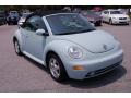 2004 Volkswagen New Beetle GLS 1.8T Convertible Aquarius Blue