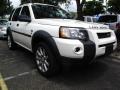 2005 Land Rover Freelander SE Chawton White