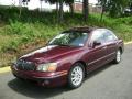 2002 Hyundai XG350 L Sedan Bordeaux Red Metallic