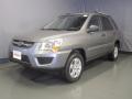 2009 Kia Sportage LX V6 4x4 Steel Silver