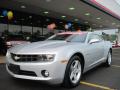 2010 Chevrolet Camaro LT Coupe Silver Ice Metallic