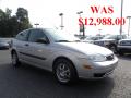 2007 Ford Focus ZX3 S Coupe CD Silver Metallic