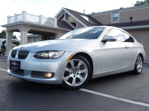 Titanium Silver Metallic BMW 3 Series 335i Coupe.  Click to enlarge.