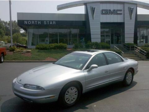 Sterling Metallic Oldsmobile Aurora .  Click to enlarge.