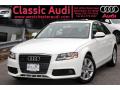 2010 Audi A4 2.0T quattro Sedan Ibis White