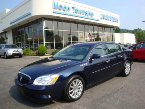 Ming Blue Metallic Buick Lucerne CXL.  Click to enlarge.