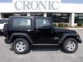 2010 Jeep Wrangler Sport 4x4 Black