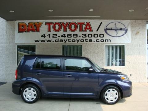 Elusive Blue Metallic Scion xB .  Click to enlarge.