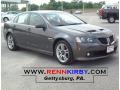 2009 Pontiac G8 Sedan Magnetic Gray Metallic