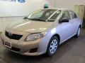 2010 Toyota Corolla  Classic Silver Metallic