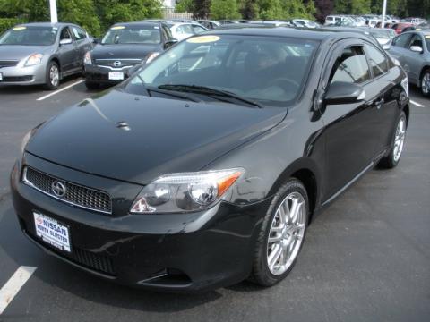 Black Sand Pearl Scion tC .  Click to enlarge.