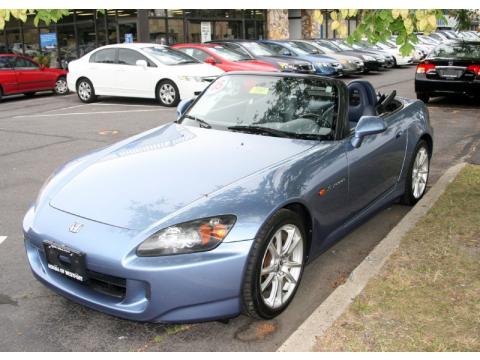 Suzuka Blue Metallic Honda S2000 Roadster. Click to enlarge. Suzuka Blue Metallic Honda S2000 Roadster. Click to enlarge.