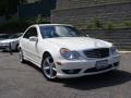 2005 Mercedes-Benz C 230 Kompressor Sedan Alabaster White