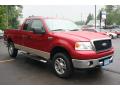 2007 Ford F150 XLT SuperCab 4x4 Redfire Metallic
