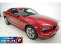 2006 Ford Mustang GT Premium Coupe Redfire Metallic